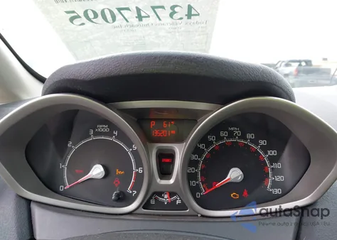 2011 Ford Fiesta Se z USA, uszkodzony, nr VIN 3FADP4BJ7BM198463